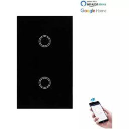 Smart WIFI Light Switch 1-4 Channels No Neutral Wire OR Neutral Wire possible Eachen Smart Life Tuya