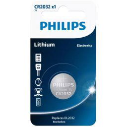 Lithium CR2032 Battery 20mm 3 Volt Coin Type Battery