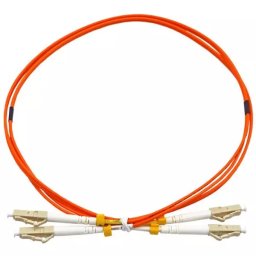 5 Meter Duplex MultiMode Fiber Cable UPC LC-LC Fiber Cable Fiber Patch Cord