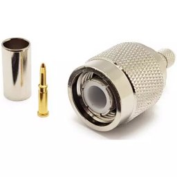 Male TNC Crimp-on Connector for LMR195 / RG58