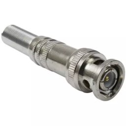 Male BNC Screw Type Connector (No Crimping Tool Needed)