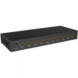 9 Port HDMI Video Splicer Processor Video Wall Controller spreads image to up to 9 displays
