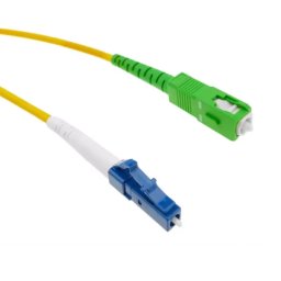 20 Meter Simplex Single Mode APC SC to LC Fiber Cable Fiber Cable for Router