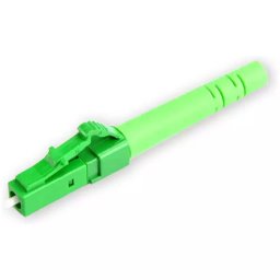 LC APC (Green) Fiber Optic Connector Field Terminated Connector