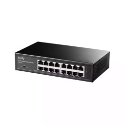 16 Port Gigabit Network Switch - 10/100/1000 Mbit/s