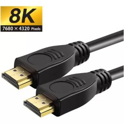 1.5 Meter 8k (7680 x 4320) HDMI v2.1 Cable Ultra High Speed HDMI Cable