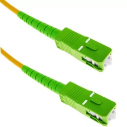 1 Meter APC SC to LC Fiber Cable or SC to SC Fiber Cable for Internet Router