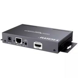 Receiver 120 Meter HDBitT HDMI Matrix Extender v4.0 HDMI over IP Network Extender with IR