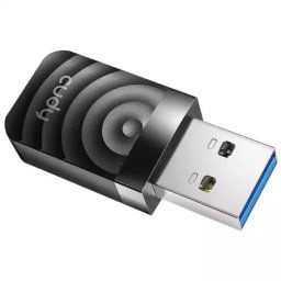 Dual Band 2.4Ghz and 5Ghz 1300Mbps 2dBi Wireless USB Adapter / Wifi Dongle Cudy