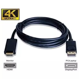 5 Meter Passive DisplayPort to HDMI Cable 4K@60Hz