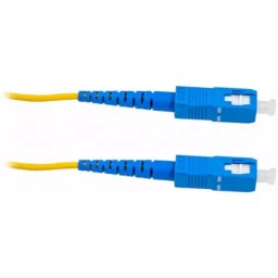 Simplex (Single Cable) UPC SC to UPC SC Fiber Cable Single Mode Various Lengths Fiber Optic Patch Cable
