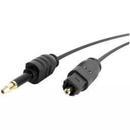 1 Meter Mini Optical Toslink to Optical Toslink Audio Cable Dolby Digital SPDIF Audio