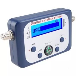 Digital SATFinder Dish Alignment Tool Satellite Signal Finder