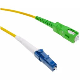 3 Meter UPC LC to SC APC Simplex Single Mode Fiber Optic Cable Router Fiber Cable