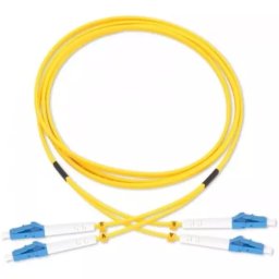3 Meter Duplex Single Mode UPC LC-LC Fiber Cable Fiber Patch Cord