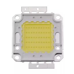 Replacement LED Floodlight COB Chip Flood Light Repair Cool White 6000K 6-12 Volt DC