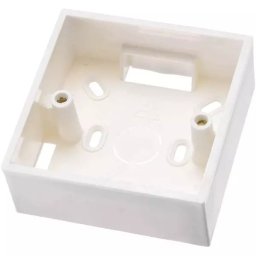 Wall Box 86 x 86mm for Wall Plates EU Electrical plug Size