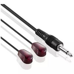 2-Ring Dual IR Emitter Cable Eyes 3.5mm Jack Plug