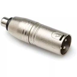 3 Pin Male XLR to RCA Female Adapter