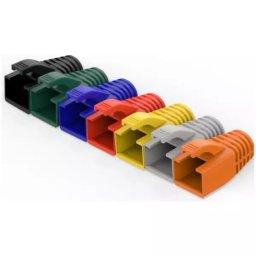 Large Boots for CAT6 / CAT7 / CAT8 Network Cables up to 8mm Cable Diameter