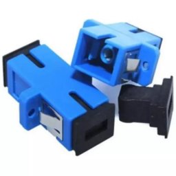 Simplex Single Mode SC UPC to SC UPC Fiber Optic Cable Joiner Fiber SC UPC Coupler