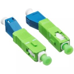 LC/UPC Female to SC/APC Male Adapter Simplex Single Mode Fiber Optical Adapter