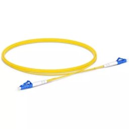 1 Meter Simplex Single Mode LC UPC Fiber Optic Cable Fiber Patch Cord