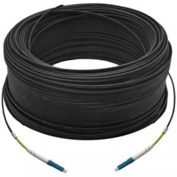 100 Meter Simplex Single Mode UPC LC-LC Fiber Optic Cable Fiber Patch Cord Outdoor Drop Cable