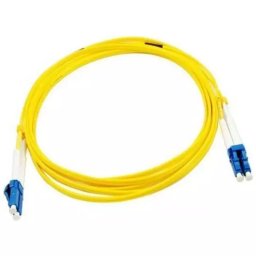 1 Meter Duplex Single Mode UPC LC-LC Fiber Cable Fiber Optic Patch Cord