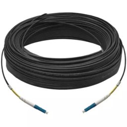 30 Meter Simplex Single Mode UPC LC-LC Fiber Optic Cable Fiber Patch Cord Outdoor Drop Cable