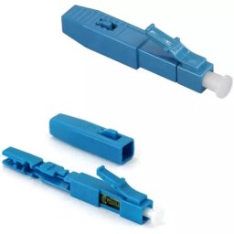 LC UPC (Blue) Fiber Optic Fast Connector Field Terminated Connector