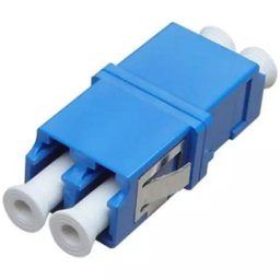 Duplex Fiber Optical Coupler Female-Female LC UPC Single Mode Fiber Cable Joiner