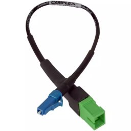 Female APC SC to LC Adapter Cable SC Single Mode Fiber to Male UPC LC Fiber