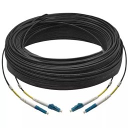 30 Meter Duplex Single Mode UPC LC-LC Fiber Optic Cable Fiber Patch Cord Outdoor Drop Cable