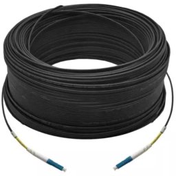150 Meter Simplex Single Mode UPC LC-LC Fiber Optic Cable Fiber Patch Cord Outdoor Drop Cable