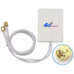 Dual Mimo 4G LTE Indoor Antenna Signal Booster with 7m SMA Connector Cable 4G Signal Amplifier