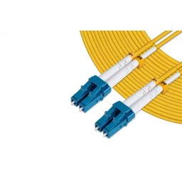 100 Meter Duplex Single Mode UPC LC-LC Fiber Optic Cable Fiber Patch Cord Outdoor Drop Cable