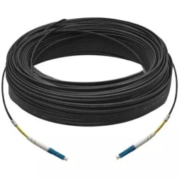 60 Meter Simplex Single Mode UPC LC-LC Fiber Optic Cable Fiber Patch Cord Outdoor Drop Cable