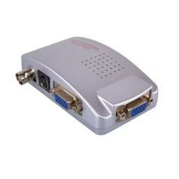 VGA to BNC Converter with S Video Output