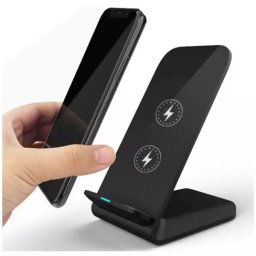 15 Watt Fast Charging Wireless Phone Charger Stand Smartphone Wireless Charging