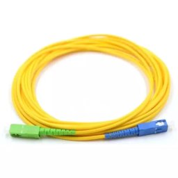 6 Meter Simplex SC to SC Fiber Cable Single Mode 3mm Fiber Drop Cable 9/125um