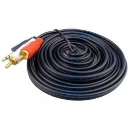10 Meter Audio 3.5mm Jack Male to 2 RCA Male Cable