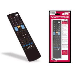 4-in-1 Universal IR Learning Remote Control for TV, Digital Receiver / Amplifier