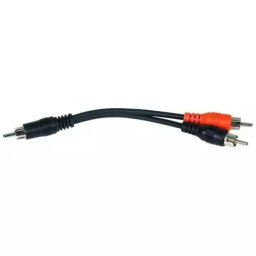 1.5 Meter Single RCA to 2 RCA Cable