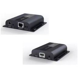 HDBitT HDMI over Network LAN IP Switches Extender with IR Receiver v2.0