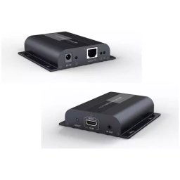 HDBitT HDMI over Network LAN IP Switches Extender with IR Transmitter v2.0