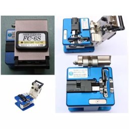 High Precision Fiber Optic Cleaver 125um Fiber Optic Cable Cutter