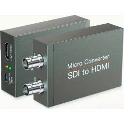3G-SDI, SD-SDI, HD-SDI to HDMI Converter HDMI over Coaxial Cable