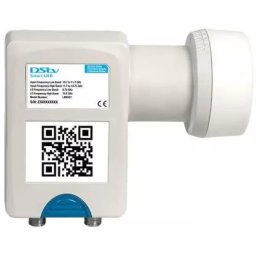 2-Port MultiChoice DSTV Smart LNB (SLNB) for Explora or Xtraview Installations