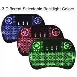 Mini Wireless Keyboard & Touchpad for Media Players / PC's / Laptops with Backlight